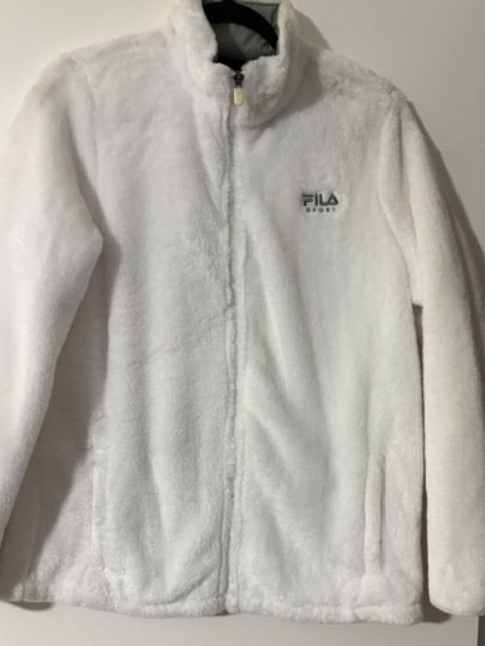 Fila Sport Faux fur Zip up Jacket